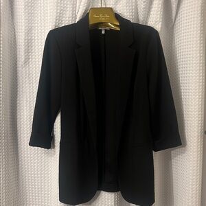 Maurices Women's Elegant Black Suit Jacket
